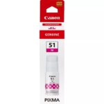 Canon GI51 Magenta Bottiglia di inchiostro originale - GI51M/4547C001 - immagine 2