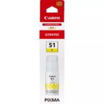 Canon GI51 Giallo Bottiglia di inchiostro originale - GI51Y/4548C001 - immagine 2