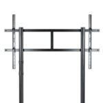 Tooq Supporto da pavimento con ruote per schermi da 60"-105" - Blocco ruote - Sistema antifurto - Gestione cavi - Peso massimo 100 kg - VESA 1000X600 mm - Colore nero - immagine 4