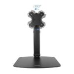 Tooq Supporto da tavolo per monitor da 17"-27" - Gestione dei cavi - Peso massimo 6 kg - VESA 100X100 mm - Colore nero - immagine 3
