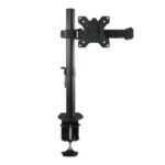 Tooq Supporto da tavolo con braccio articolato per monitor da 13"-32" - Girevole e inclinabile - Gestione dei cavi - Peso massimo 8 kg - VESA 100x100 mm - Colore nero - immagine 2