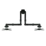 Tooq Supporto da tavolo con bracci articolati per 2 monitor da 13"-32" - Girevole e inclinabile - Gestione dei cavi - Peso massimo 8 kg per braccio - VESA 100x100 mm - immagine 5