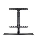 Tooq Supporto da tavolo per TV da 32"-65" - Gestione dei cavi - Peso max 40 kg - VESA 400X400 mm - Realizzato in alluminio - Colore nero - immagine 2