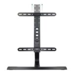Tooq Supporto da tavolo per TV da 32"-65" - Gestione dei cavi - Peso max 40 kg - VESA 400X400 mm - Realizzato in alluminio - Colore nero - immagine 4