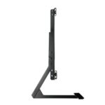 Tooq Supporto da tavolo per TV da 32"-65" - Gestione dei cavi - Peso max 40 kg - VESA 400X400 mm - Realizzato in alluminio - Colore nero - immagine 5
