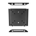 Tooq Supporto fisso a parete per monitor da 13"-27" - Peso max 30 kg - VESA 100X100 mm - Colore nero - immagine 3