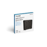 Tooq Supporto fisso a parete per monitor da 13"-27" - Peso max 30 kg - VESA 100X100 mm - Colore nero - immagine 5