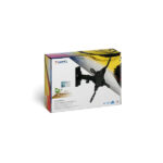 Tooq Supporto a parete con braccio per TV da 13"-42" - Girevole e inclinabile - Gestione dei cavi - Peso max 20 kg - VESA 200x200 mm - Colore nero - immagine 5