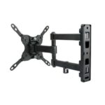 Tooq Supporto a parete con braccio articolato per TV da 13"-42" - Girevole e inclinabile - Gestione dei cavi - Peso massimo 20 kg - VESA 200x200 mm - Colore nero - immagine 2