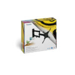 Tooq Supporto a parete con braccio articolato per TV da 13"-42" - Girevole e inclinabile - Gestione dei cavi - Peso massimo 20 kg - VESA 200x200 mm - Colore nero - immagine 5