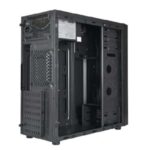 L-Link Atria Case Micro ATX - Alimentatore 500W - Capacità per 3 dischi rigidi - 1x USB 3.0, 2x USB 2.0, 1x HD audio/mic - Colore nero - immagine 4