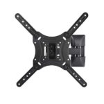 Tooq Supporto a parete con braccio per TV da 23"-55" - Girevole e inclinabile - Gestione dei cavi - Peso max 30 kg - VESA 400x400 mm - Colore nero - immagine 2