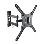 Tooq Supporto a parete con braccio articolato per TV da 23"-55" - Girevole e inclinabile - Gestione dei cavi - Peso massimo 30 kg - VESA 400x400 mm - Colore nero - immagine 2