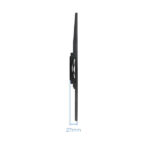 Tooq Supporto fisso a parete per TV da 32"-55" - Peso max 40 kg - VESA 400x400 mm - Colore nero - immagine 4