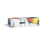 Tooq Supporto fisso a parete per TV da 32"-55" - Peso max 40 kg - VESA 400x400 mm - Colore nero - immagine 5
