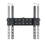 Tooq Supporto fisso a parete per TV da 32"-55" - Inclinabile - Peso max 40 kg - VESA 400x400 mm - Colore nero - immagine 3
