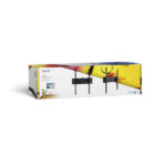 Tooq Supporto fisso a parete per TV da 32"-55" - Inclinabile - Peso max 40 kg - VESA 400x400 mm - Colore nero - immagine 5
