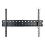 Tooq Supporto fisso a parete per TV da 37"-70" - Ultrasottile - Peso massimo 75 kg - VESA 600x400 mm - Colore nero - immagine 2