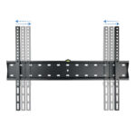 Tooq Supporto fisso a parete per TV da 37"-70" - Ultrasottile - Peso massimo 75 kg - VESA 600x400 mm - Colore nero - immagine 3