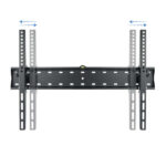 Tooq Supporto fisso a parete per TV da 37"-70" - Inclinabile - Peso massimo 40 kg - VESA 600x400 mm - Colore nero - immagine 3