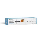 Tooq Supporto fisso a parete per TV da 37"-70" - Inclinabile - Peso massimo 40 kg - VESA 600x400 mm - Colore nero - immagine 5