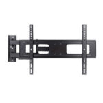 Tooq Supporto a parete con braccio articolato per TV da 37"-70" - Girevole e inclinabile - Peso max 50 kg - VESA 600x400 mm - Colore nero - immagine 4