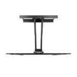 Tooq Supporto a parete con doppio braccio articolato per TV da 37"-70" - Girevole e inclinabile - Peso max 50 kg - VESA 600x400 mm - Colore nero - immagine 2