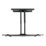 Tooq Supporto a parete con doppio braccio articolato per TV da 37"-90" - Girevole e inclinabile - Peso max 75 kg - VESA 800x400 mm - Colore nero - immagine 2