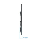 Tooq Supporto fisso a parete per TV da 43"-90" - Peso max 70 kg - VESA 800x400 mm - Colore nero - immagine 3