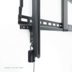 Tooq Supporto fisso a parete per TV da 43"-90" - Peso max 70 kg - VESA 800x400 mm - Colore nero - immagine 4