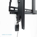 Tooq Supporto fisso a parete per TV da 43"-90" - Inclinabile - Peso max 70 kg - VESA 800x400 mm - Colore nero - immagine 5
