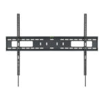 Tooq Supporto fisso a parete per TV da 60"-100" - Peso max 75 kg - VESA 900x600 mm - Colore nero - immagine 2
