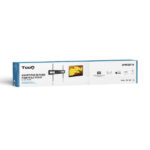 Tooq Supporto fisso a parete per TV da 60"-100" - Peso max 75 kg - VESA 900x600 mm - Colore nero - immagine 5
