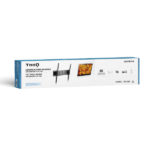 Tooq Supporto fisso a parete per TV da 60"-100" - Inclinabile - Peso max 130 kg - VESA 1000x800 mm - Colore nero - immagine 5