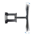 Tooq Supporto a parete con doppio braccio articolato per TV da 60"-100" - Girevole e inclinabile - Peso max 80 kg - VESA 900x600 mm - immagine 2