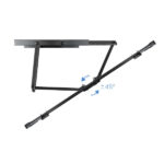 Tooq Supporto a parete con doppio braccio articolato per TV da 60"-100" - Girevole e inclinabile - Peso max 80 kg - VESA 900x600 mm - immagine 3