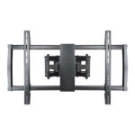 Tooq Supporto a parete con doppio braccio articolato per TV da 60"-100" - Girevole e inclinabile - Peso max 80 kg - VESA 900x600 mm - immagine 4