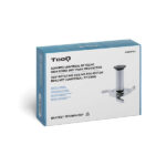Tooq Supporto universale da soffitto per proiettore - Inclinabile e girevole - Peso massimo 10 kg - Colore argento - immagine 5