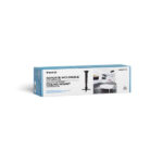 Tooq Supporto universale da soffitto per proiettore - Inclinabile e girevole - Peso massimo 20 kg - Colore nero - immagine 5