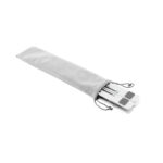 Tooq Supporto per laptop fino a 15" - 7 livelli di altezza - Pieghevole - Base antiscivolo - Peso massimo 5 kg - Colore argento - immagine 4
