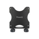 Tooq Supporto VESA per Mini PC - 4 opzioni di installazione - Peso max 5 kg - VESA 100x100 - Colore nero - immagine 2