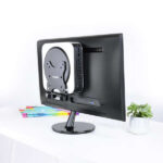 Tooq Supporto VESA per Mini PC - 4 opzioni di installazione - Peso max 5 kg - VESA 100x100 - Colore nero - immagine 4