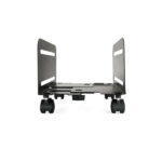 Tooq Supporto da pavimento con ruote per CPU di larghezza 119-209 mm - Peso massimo 10 kg - Colore nero - immagine 3