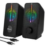 NGS Gaming GSX-150 Altoparlanti USB 2.0 12W - Illuminazione LED RGB - Connessione Jack 3,5 mm - Controlli sull'altoparlante - immagine 3