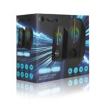 NGS Gaming GSX-150 Altoparlanti USB 2.0 12W - Illuminazione LED RGB - Connessione Jack 3,5 mm - Controlli sull'altoparlante - immagine 4