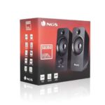 NGS Altoparlanti multimediali USB 2.0 12 W - Connessione jack da 3,5 mm - Controlli sull'altoparlante - immagine 3