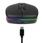 NGS Smog-RB Mouse wireless USB Bluetooth 2400 dpi - Illuminazione LED RGB - 3 pulsanti - Utilizzo ambidestro - immagine 3