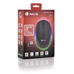 NGS Smog-RB Mouse wireless USB Bluetooth 2400 dpi - Illuminazione LED RGB - 3 pulsanti - Utilizzo ambidestro - immagine 5