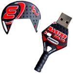 TechOneTech Racchetta da padel rossa Memoria USB 2.0 32 GB (pendrive) - immagine 2