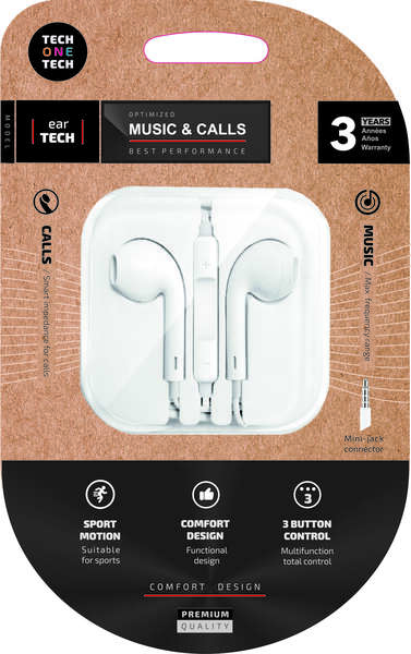 5 mm - Assistente vocale - Cavo da 1